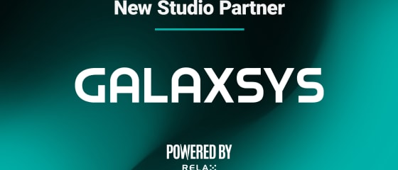 Relax Gaming Unveils Galaxsys as Its "Powered-By" Partner