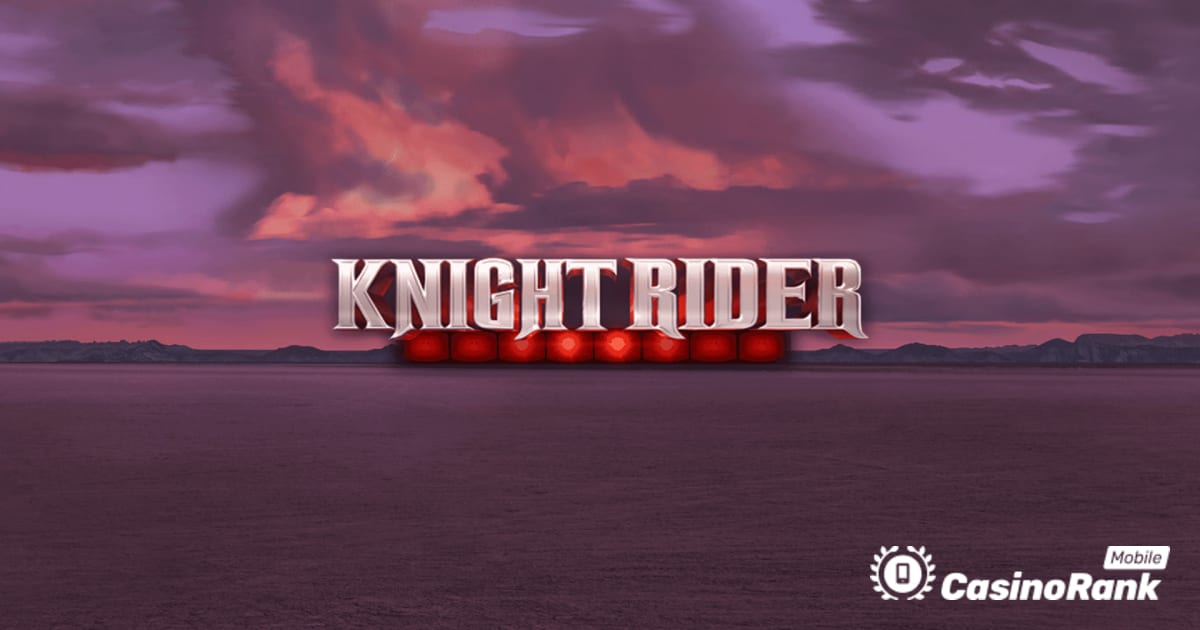 Ready for the Crime Drama in Knight Rider by NetEnt?