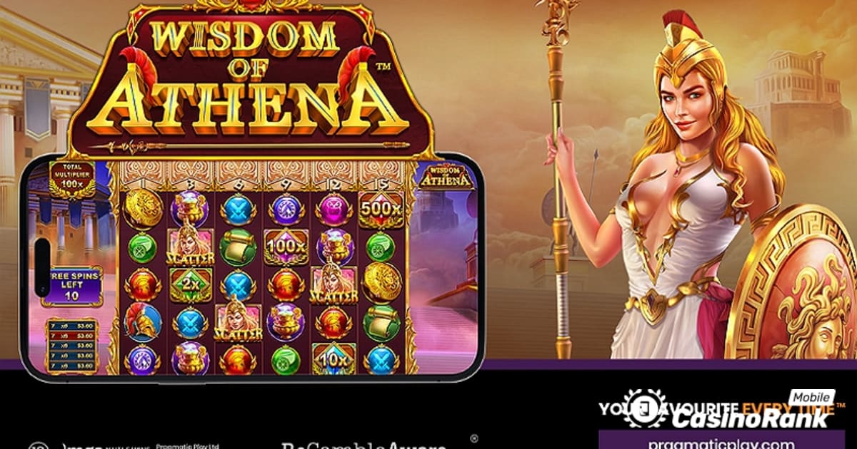 Pragmatic Play Introduces a New Wisdom of Athena Slot Game