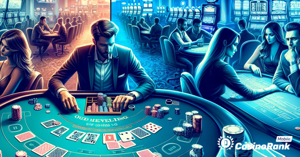 5 Biggest Differences Between Poker and Blackjack