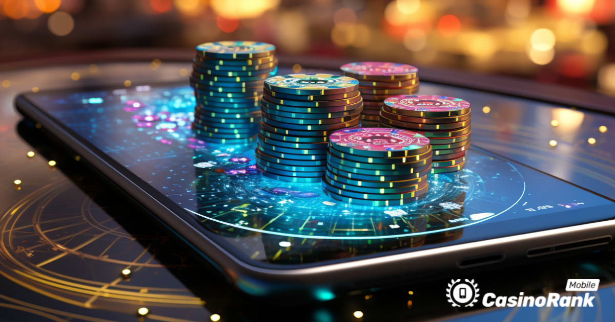 Types of Mobile Casino Games